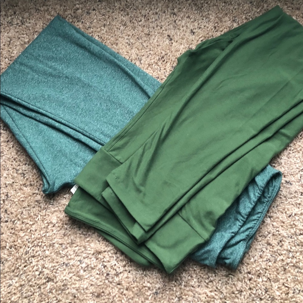❌SOLD❌Bundle Lularoe tc solid leggings